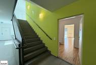 Perfekt geschnittene 2-Zimmer Wohnung mit Balkon und Stellplatz; Axel-Corti-Gasse