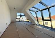 Klimatisierte Dachgeschosswohnung mit großzügiger Dachterrasse | LUFT-WÄRME-PUMPE