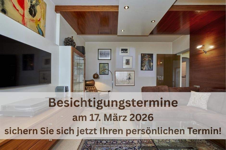 Großzügige Wohnung mit Loggia &amp; Garage! - Besichtigungstermin finden am 17. März 2026 statt!