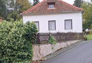 Haus mit viel Grund in der burgenländischen Weinidylle
