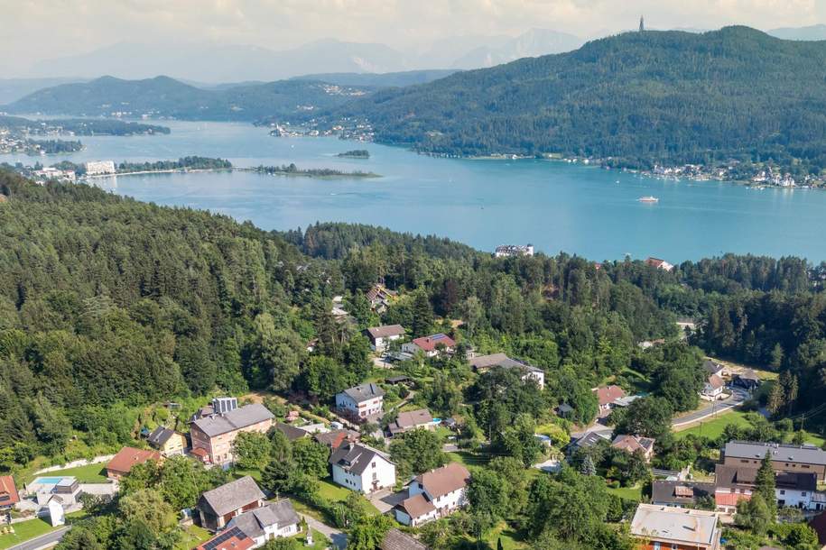 Traumgrundstück in St. Martin am Techelsberg mit Panoramablick auf den Wörthersee, Grund und Boden-kauf, 9212 Klagenfurt Land