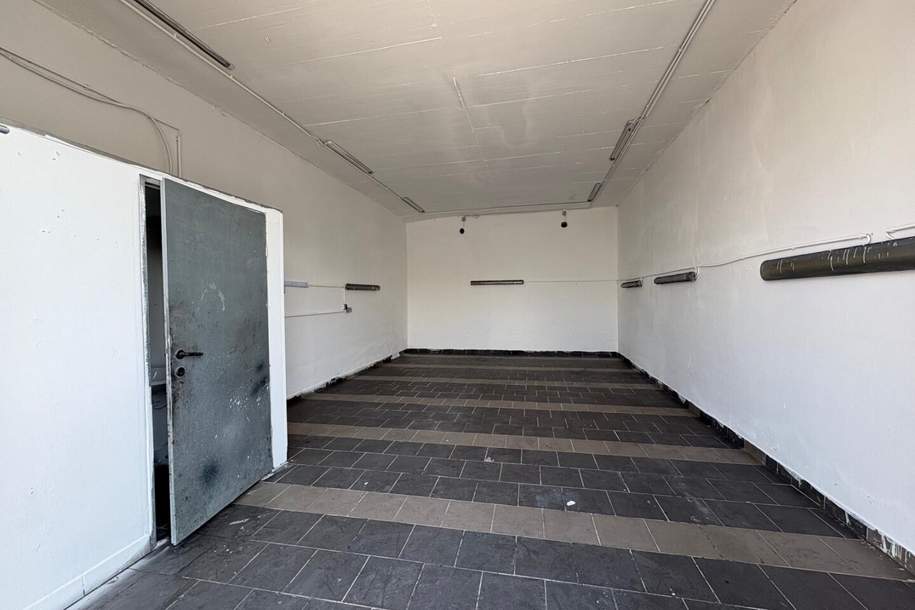 PROVISIONSFREI!!! Große Halle, Werkstatt, Lager 40m² ohne Hebebühne N4, Gewerbeobjekt-miete, 422,00,€, 2601 Wiener Neustadt(Land)