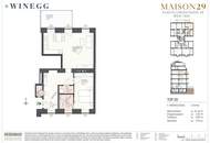 MAISON 29 - L'art de vivre | Die Kunst zu leben I Hofseitige Balkonwohnung in generalsanierter Liegenschaft bei U2!