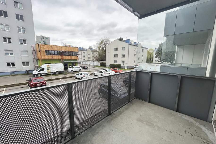 Schöne Loggiawohnung mit 2 Zimmern - in ruhiger Seitengasse nächst Josefstraße, Wohnung-miete, 649,36,€, 3100 Sankt Pölten(Stadt)