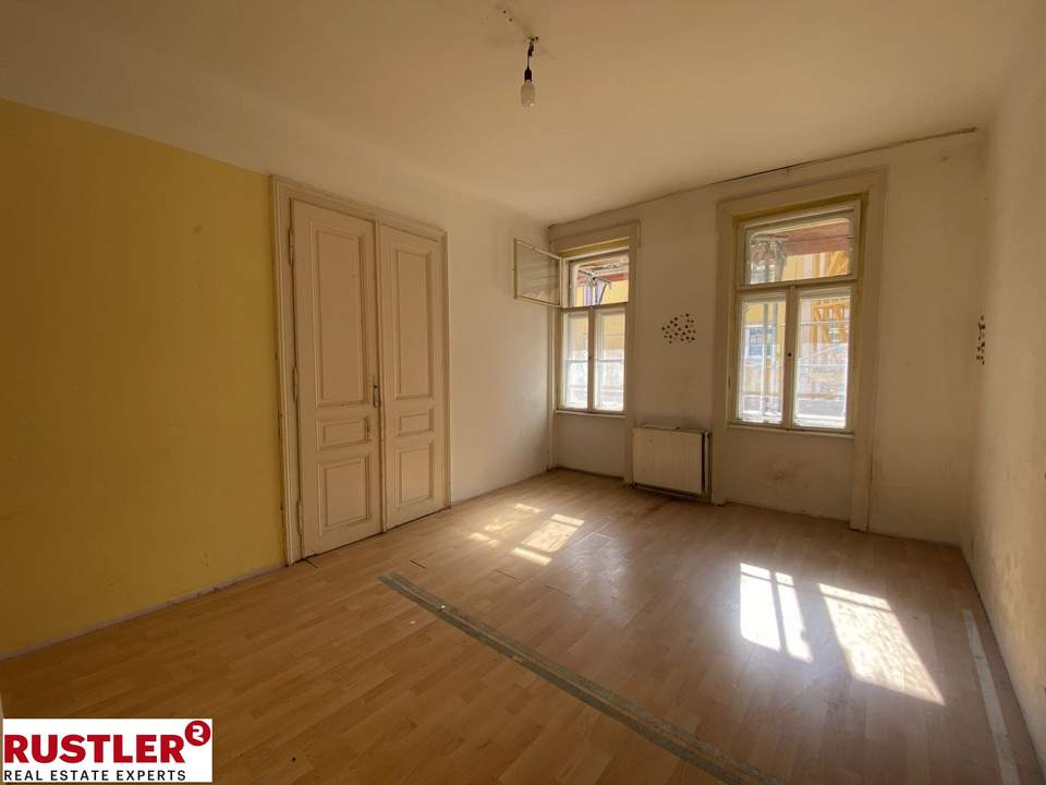 Südseitige Altbauwohnung am Tivoli | Sanierter Altbau