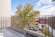 Projekt SCHEFFERGASSE 4- ! Erstbezug ab Q1/2026!: praktisch aufgeteilte 4 Zimmer Wohnung mit Balkonen, moderner Ausstattung + Parkplätze