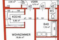 CHARMANTE 4-ZIMMER-WOHNUNG IN LAXENBURG – MIT 9,45 m² LOGGIA & EIGENER GARAGE UM € 279.000