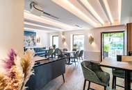 Ihr Café / Bar im Herzen von Velden am Wörthersee – Toplage direkt im Kurpark