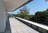 Dachterrassenwohnung mit beeindruckendem Ausblick - Wohntraum auf höchstem Niveau!
