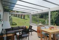 Idyllisch wohnen mit Weitblick – großzügiges Wohnhaus auf großem Grund mit Baulandreserve in Toplage am Waldrand