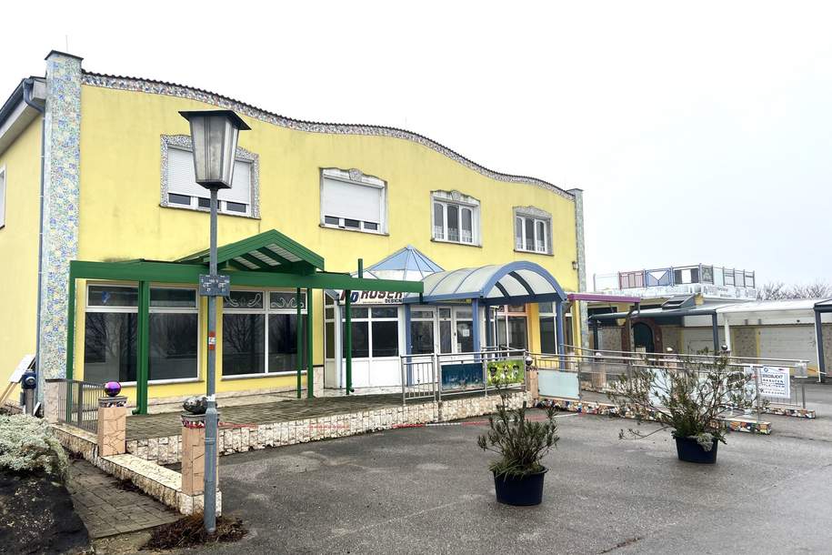 Arbeiten &amp; Wohnen, Gewerbeobjekt-kauf, 1.150.000,€, 7082 Eisenstadt-Umgebung