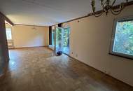 stark renovierungsbedürftiges Fertigteilhaus mit Vollkeller, und wunderschönem Garten