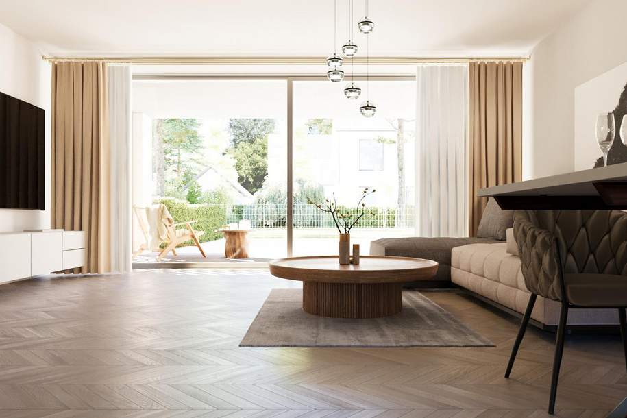 Baustart erfolgt! Hochwertige Reihenhäuser in ruhiger, sonniger Lage! Provisionsfrei, Haus-kauf, 429.000,€, 8054 Graz-Umgebung