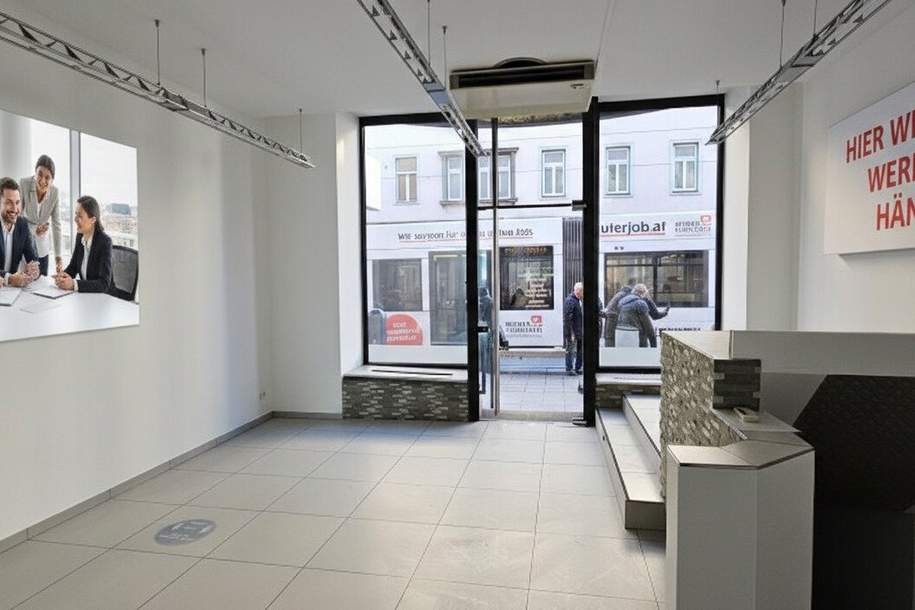 Geschäftsfläche mit ausgezeichneten Auslageflächen, Gewerbeobjekt-miete, 2.636,29,€, 6020 Innsbruck-Stadt