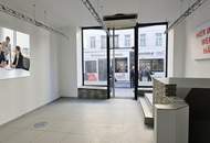 Geschäftsfläche mit ausgezeichneten Auslageflächen