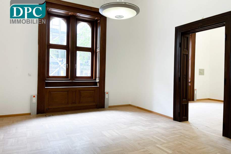 DPC | Herrliche Büros in historischem Haus, Gewerbeobjekt-miete, 2.191,10,€, 1010 Wien 1., Innere Stadt