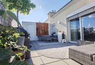 Moderne DG-Maisonette mit Traumterrasse und idealer Infrastruktur (Provisionsfrei)