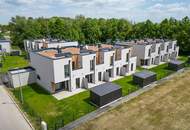 Provisionsfrei! Freifinanzierte Reihenhäuser in der Gartenstadt Kremserberg!