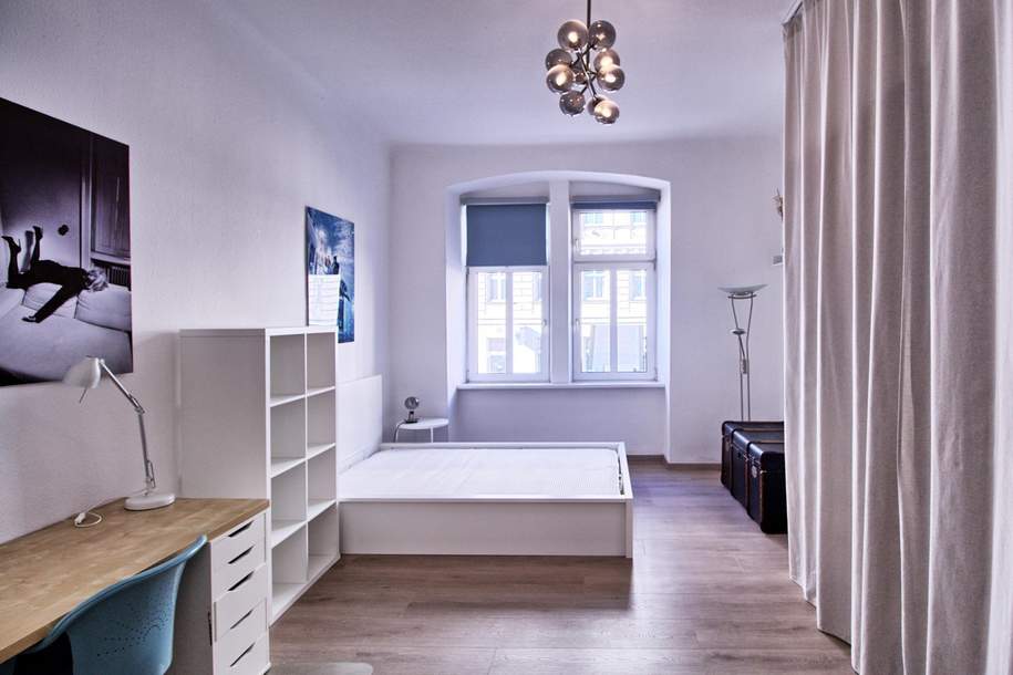 ''Top-saniert - sofort verfügbar!'', Wohnung-kauf, 180.000,€, 1070 Wien 7., Neubau