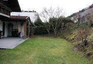 Haus mit großer Terrasse, Garten, Garage, Werkstatt- Zubau oder Tiny house möglich um € 820.000.--
