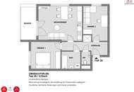 Wohnen auf Zeit! Voll möbliertes 3-Zimmer-Apartment mit Garage, Balkon & Fernblick, 1230 Wien