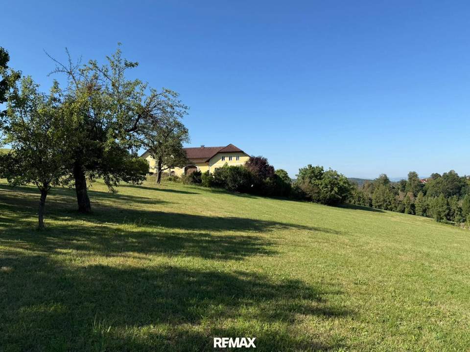 Naturnah Wohnen am Pöstlingberg mit Fernblick nach Süd-West!
