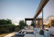 Exklusives Neubau-Penthouse mit 91 m² Dachterrasse in Ruhelage