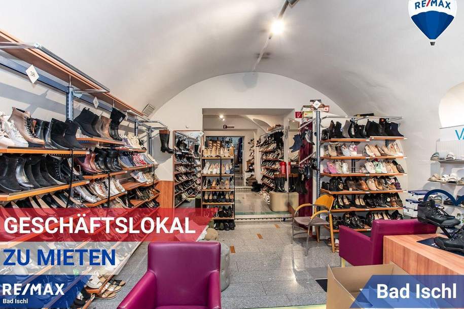 Geschäftslokal/Büro in Bestlage – an der Esplanade, Gewerbeobjekt-miete, 2.520,00,€, 4820 Gmunden