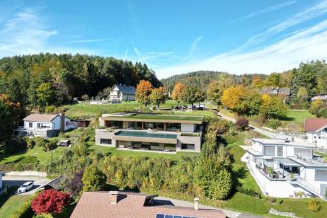 Baugrundstück mit eindrucksvollem See- und Bergblick, Grund und Boden-kauf, 995.000,€, 9220 Villach Land