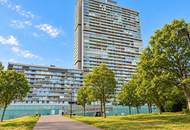 IHRE CHANCE: SKYLINE LIVING +MAISONETTE AM DONAUPARK +TRAUM-FERNBLICK +2 LOGGIEN +GARAGEN MIETBAR