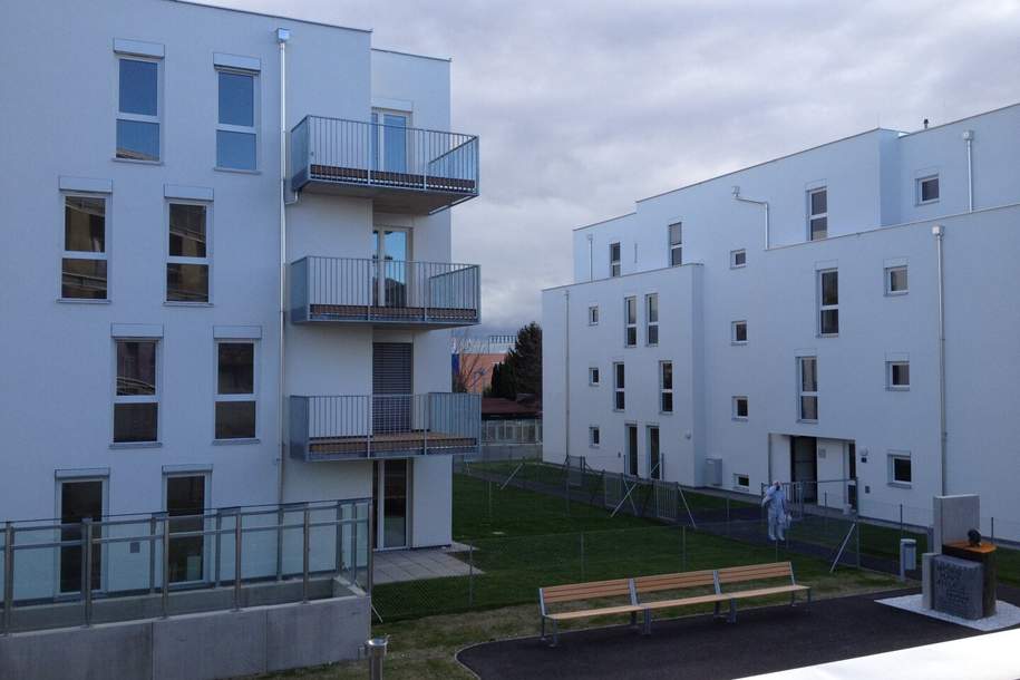 1-Zimmer Wohnung mit Balkon in Vösendorf, Wohnung-miete, 478,58,€, 2334 Mödling