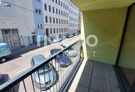 UNBEFRISTET! Kleine Zweizimmer-Loggia-Wohnung: Salzachstraße 39 w3. Miete ohne Garage € 760+Energie