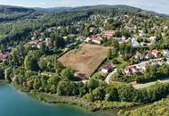 Investition in Toplage am Bartberg: 13 Parzellen am Wienerwaldsee - Aufschließung bezahlt!
