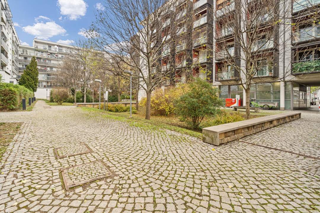 "U1 Kagran, 3 Zimmer, Loggia, Vienna International School"