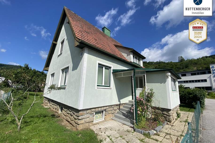 Solides Einfamilienhaus unweit von Krems!, Haus-kauf, 230.000,€, 3541 Krems(Land)