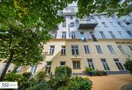 Wohnen beim Schloss Belvedere: 3-Zimmer Erstbezug im Stilaltbau mit Balkon