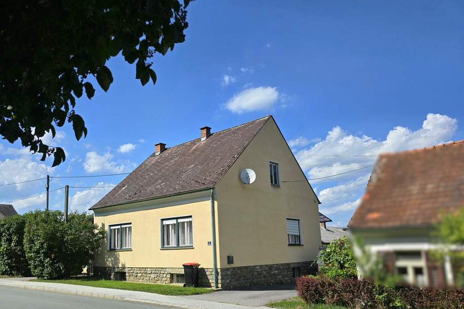 Bauernhaus mit Nebengebäude, Garage und Stall, Haus-kauf, 159.000,€, 7544 Güssing