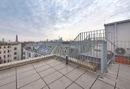 Dachgeschoss Maisonette I 3 ZI und Dachterrasse I nahe der Alten Donau