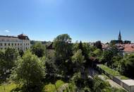 St. Leonhard! Zentral gelegene Wohnung mit ruhiger Loggia und schöner Aussicht