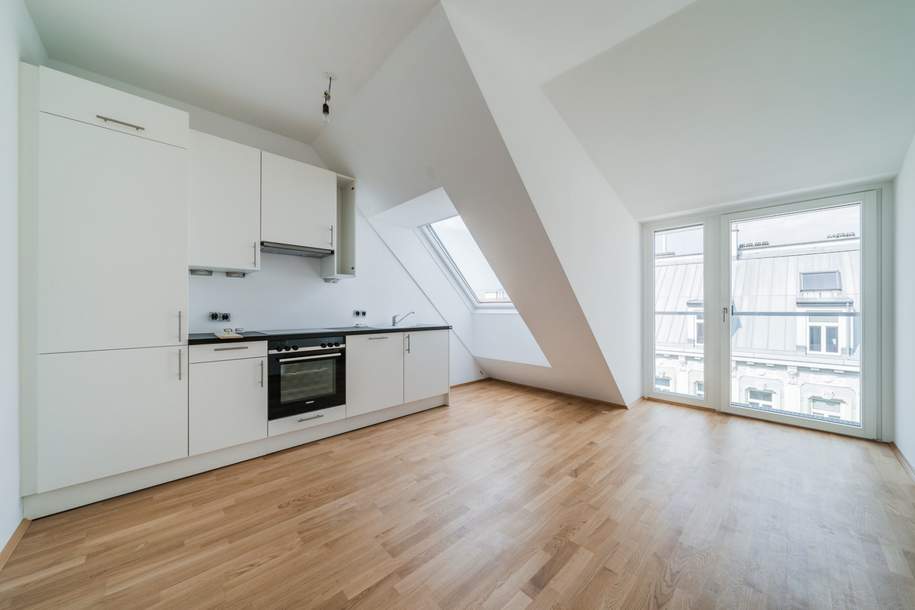 Charmante 2- Zimmerwohnung, Wohnung-miete, 943,56,€, 1140 Wien 14., Penzing