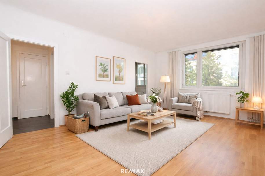 Helle 3-Zimmer-Wohnung mit optimalem Grundriss – ideal für Eigennutzer und Anleger (DAVE), Wohnung-kauf, 249.000,€, 1120 Wien 12., Meidling