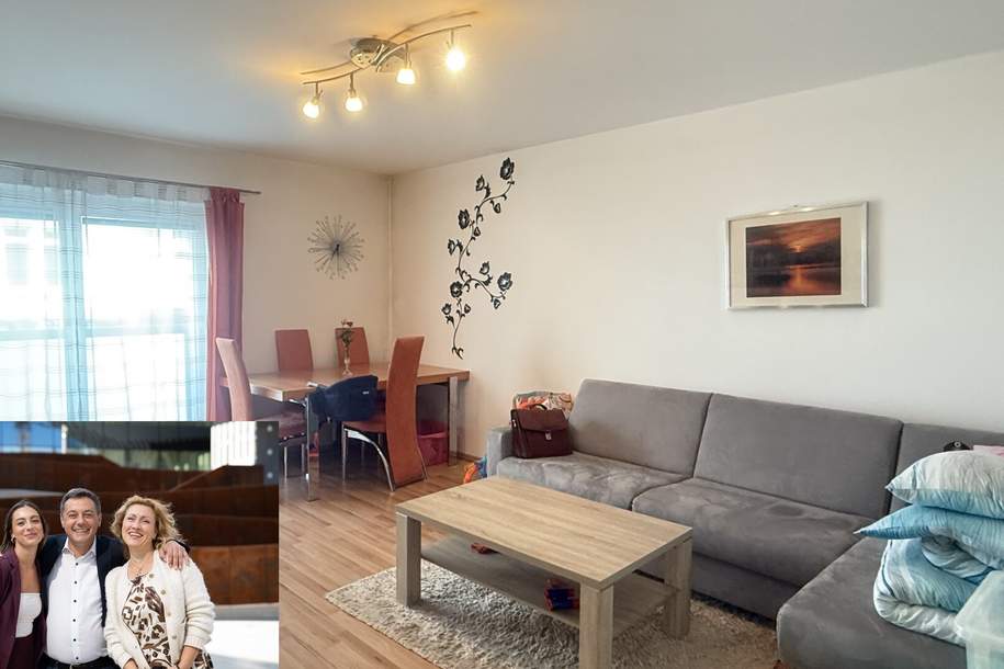 Reinprechtsdorfer Straße: zentrale 2-Zimmer-Wohnung mit separater Küche zum Verkauf mit Stellplatz in BK inklusive!, Wohnung-kauf, 279.000,€, 1050 Wien 5., Margareten