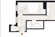 1140! Entzückende, helle Kleinwohnung nahe Hütteldorfer Straße!