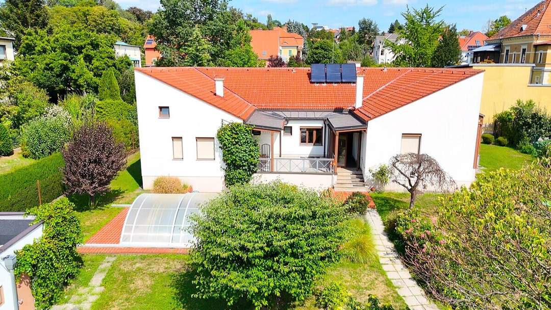 Stilvolle Villa in Graz-St. Peter – großzügiges Wohnen in Bestlage besonderem Charme!