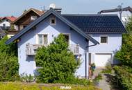 Einfamilienhaus mit großem Garten, Schwedenofen und Garage in Salzburg-Liefering