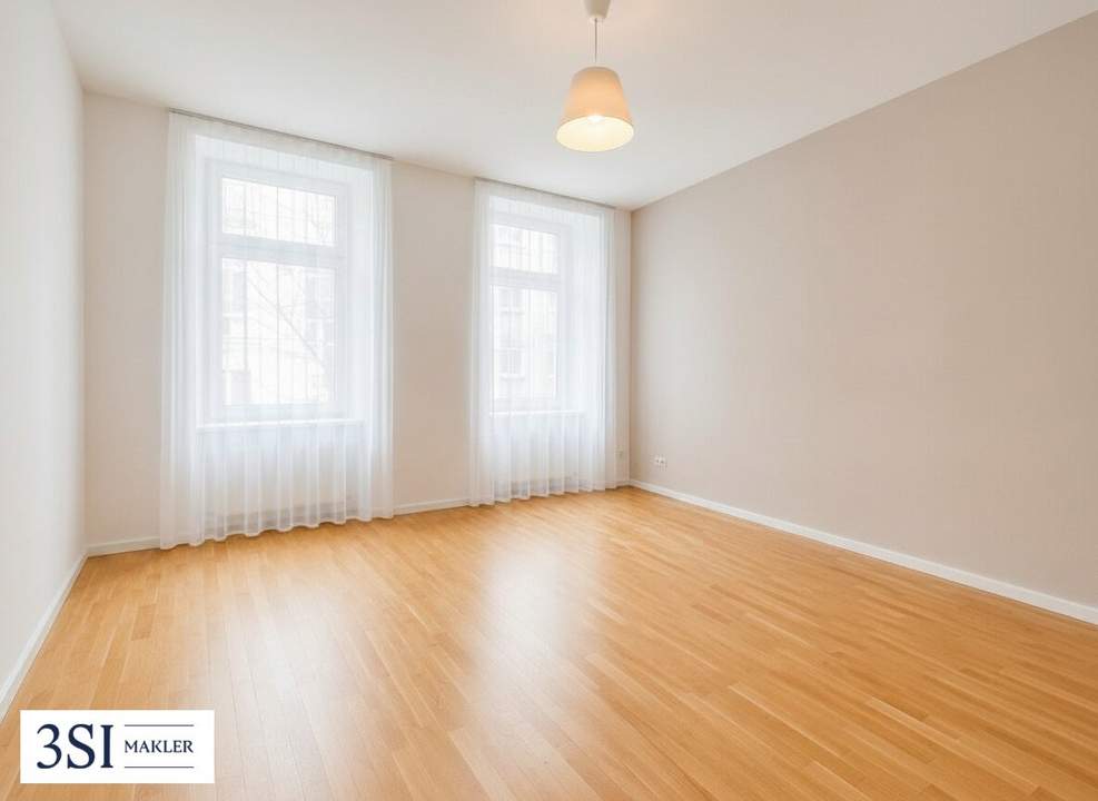3-Zimmer-Altbauwohnung in Top-Lage des 6. Bezirks - Perfekte Aufteilung für Paare oder WGs