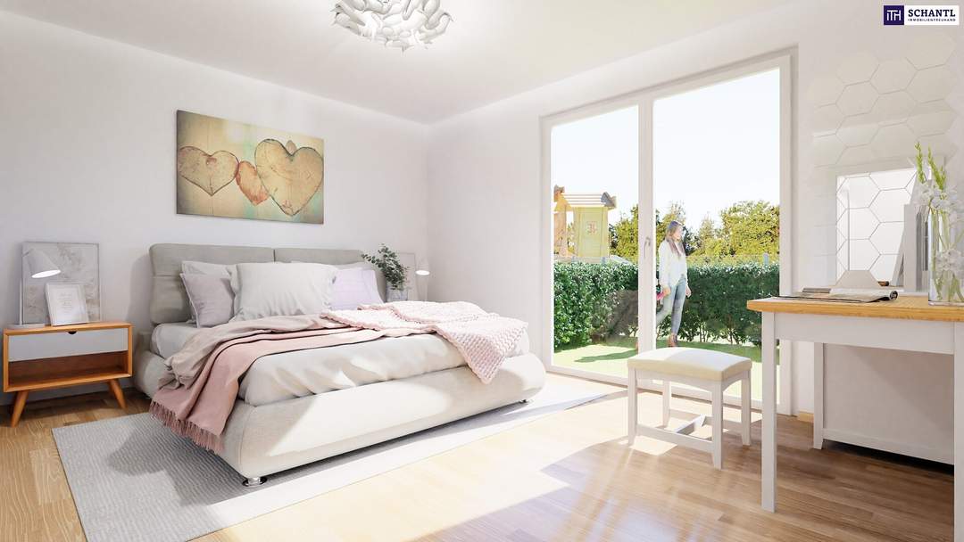 Feiner 3-Zimmer ERSTBEZUG! 68,5 m² Wohnfläche & 20,50 m² Balkon mitten in der THERMENREGION! EINZIEHEN & WOHLFÜHLEN!