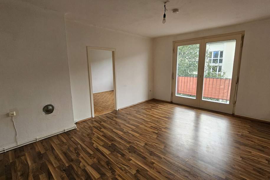 Geräumige und unbefristete 2-Zimmer-Wohnung mit Loggia!, Wohnung-miete, 516,63,€, 8020 Graz(Stadt)