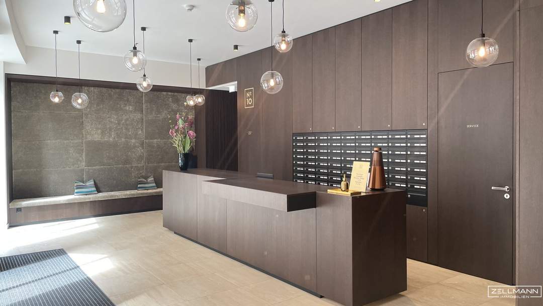 Luxus Apartment mit Concierge Service in Wiener Innenstadt | ZELLMANN IMMOBILIEN