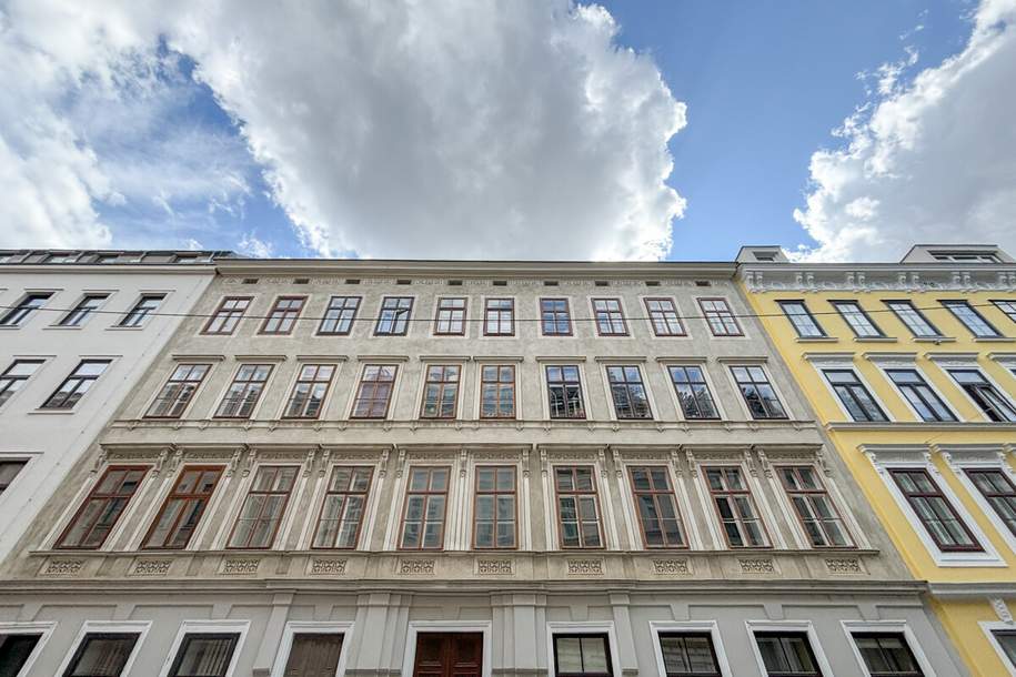 Großzügige 3-Zimmer Altbauwohnung Nähe Naschmarkt, Wohnung-kauf, 999.000,€, 1050 Wien 5., Margareten